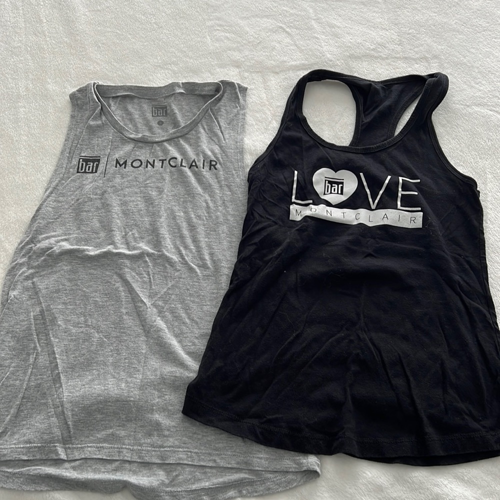 Bar method Montclair tanks